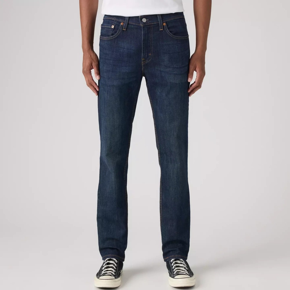Levi's 511 Slim Men's Jeans Dark Wash Blue Denim 36 x 34 Dark Hollow 5 Pocket